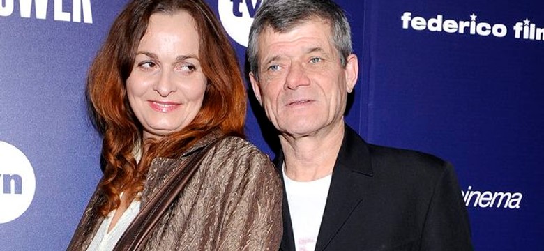 Henryk Gołębiewski pracuje na budowie, by się utrzymać