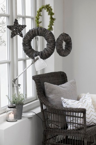 Nowoczesne dekoracje świąteczne