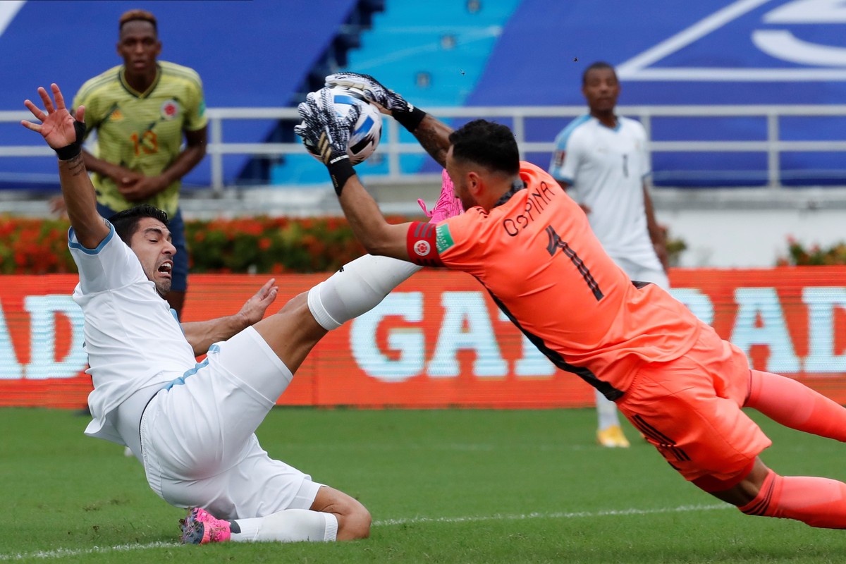 David Ospina i Luis Suarez