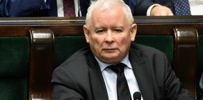 Jarosławowi Kaczyńskiemu wlepili karę. Tym razem większość sejmowa nie uratowała szefa