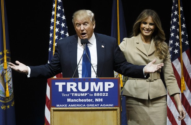 Prawybory w USA: Donald Trump prowadzi w New Hampshire