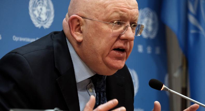 Permanent Representative of the Russian Federation to the UN, Ambassador Vassily Nebenzia tore into the West, accusing it of controlling information online.