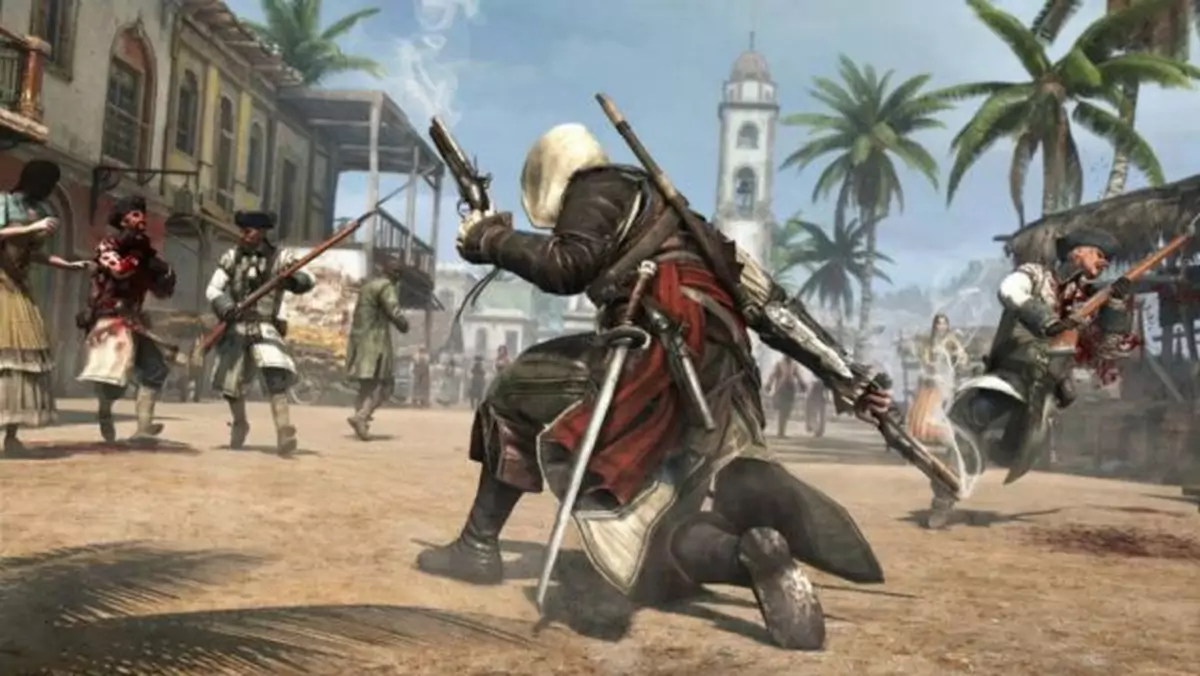 Assassin's Creed IV: Black Flag - premiera na wszystkich platformach w tym samym dniu