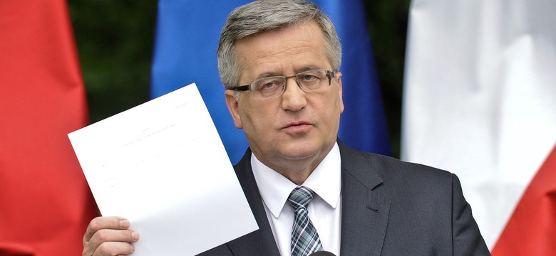 Komorowski puszcza oko do Kukiza? "Mam nadzieje, że poszuka sojuszników"