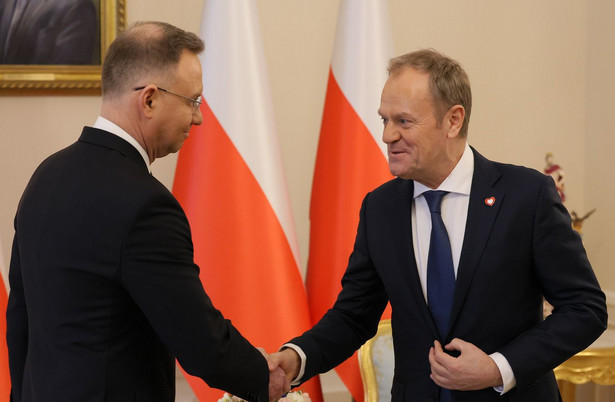 Andrzej Duda, Donald Tusk