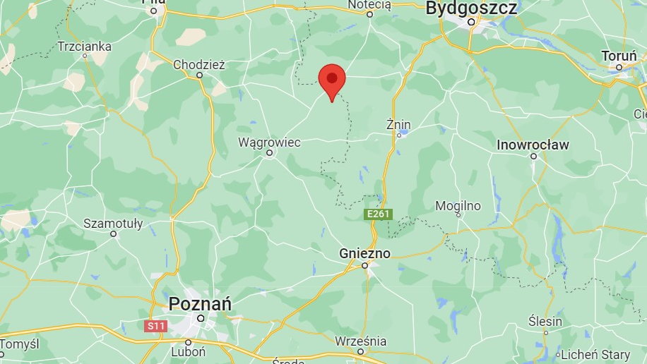 Dwa ciała odnaleziono w Stołężynie. Według wstępnych ustaleń "zgon miał charakter nagły"