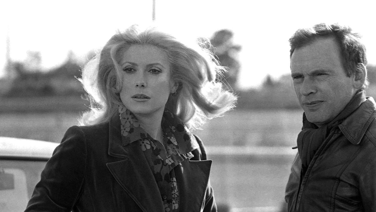 Catherine Deneuve i Jean-Louis Trintignant w obiektywie Bernarda Bardineta