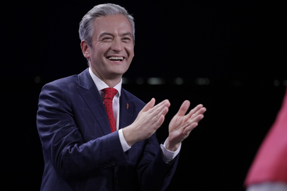 Robert Biedroń, współprzewodniczący Lewicy