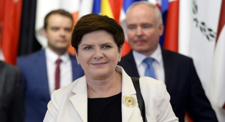 We will defend our position to the end, because it is a position that is in the interest of Polish workers, Polish Prime Minister Beata Szydlo said