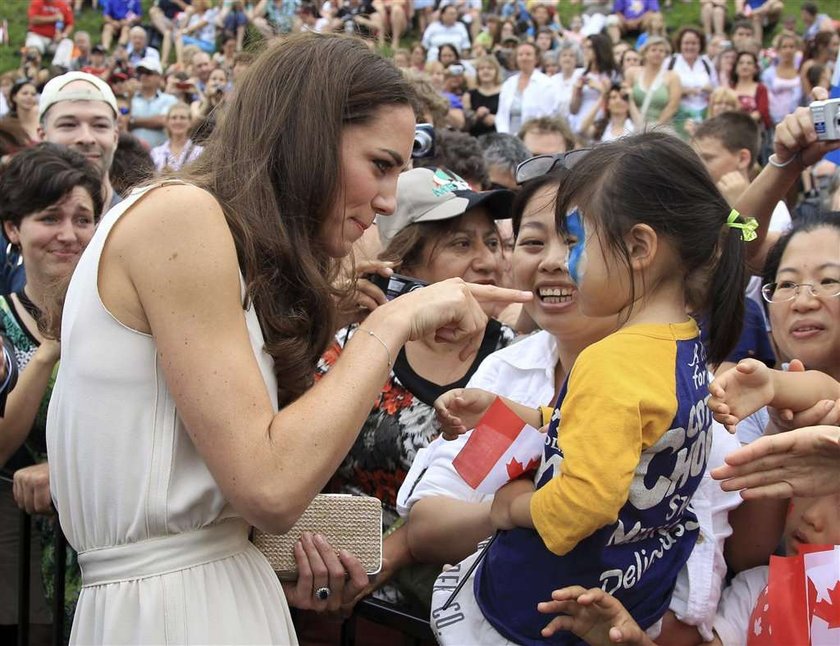 Kate i William w Kanadzie