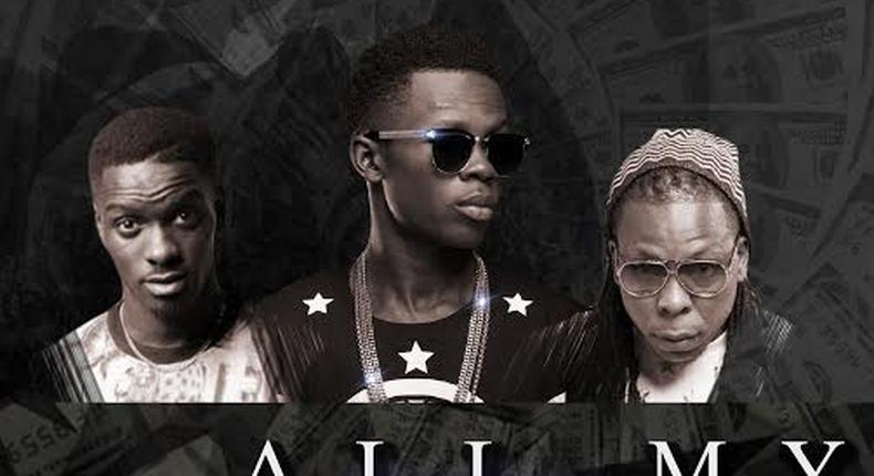 Strongman - All My Money Feat. Edem and Lil Shaker