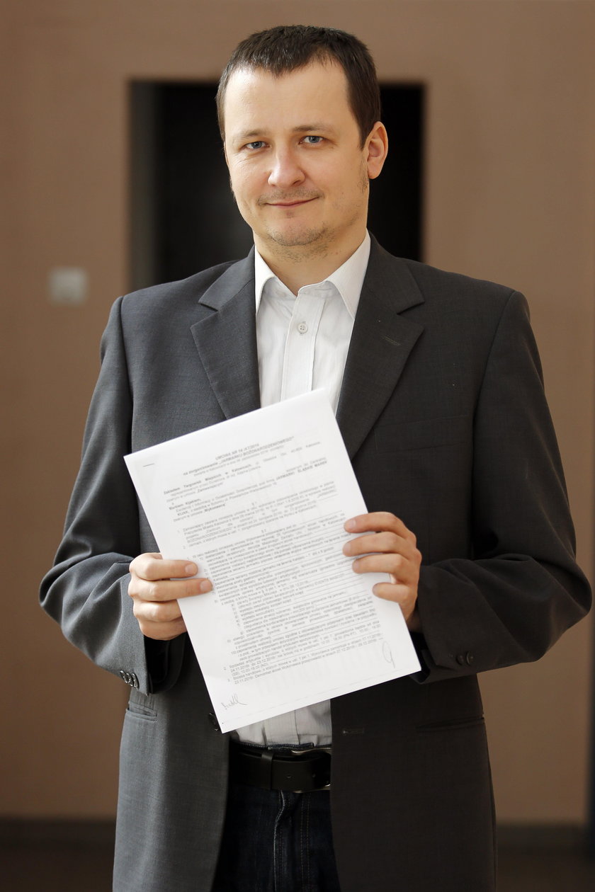 Grzegorz Wójkowski, prezes Bona Fides