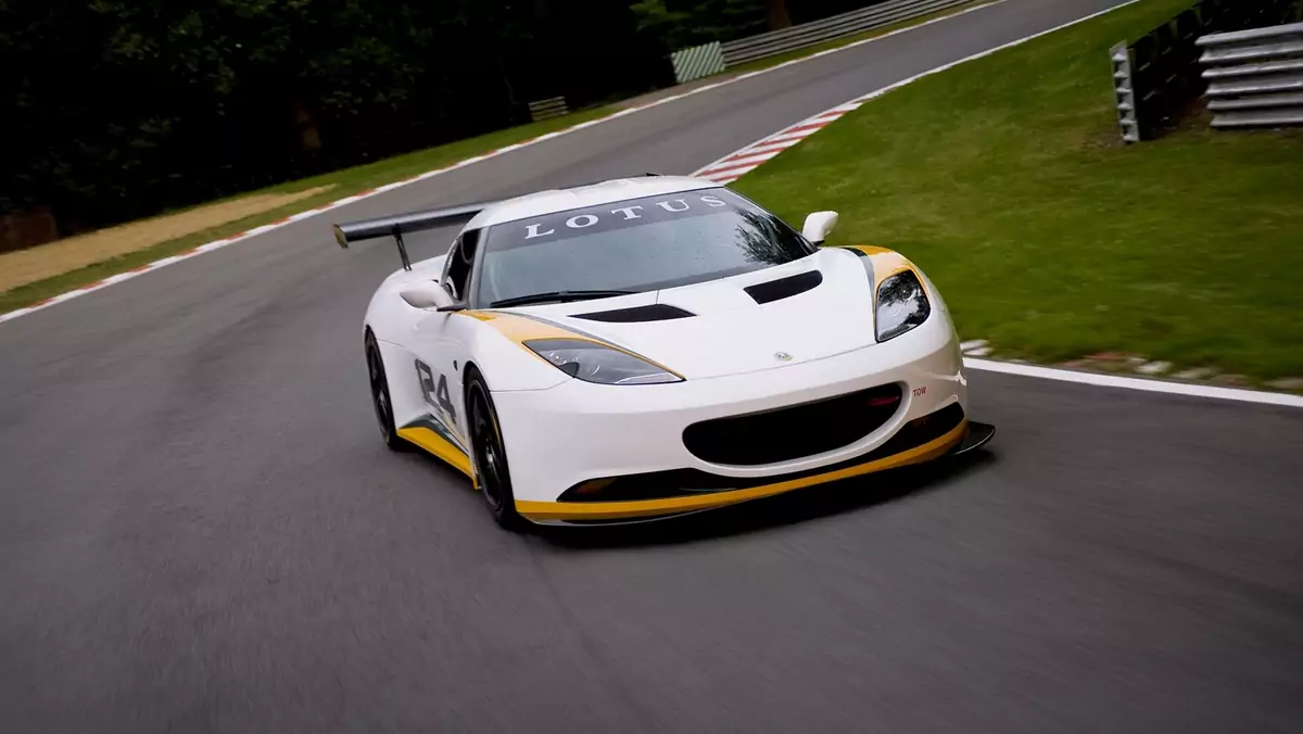 Lotus Evora