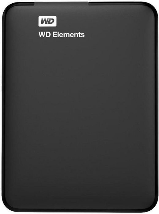 Western Digital Elements Portable 4TB