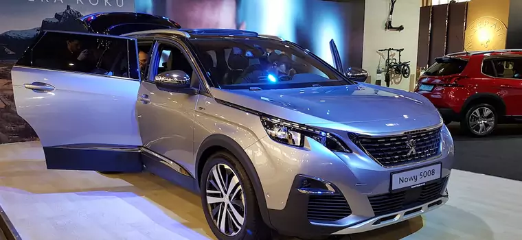 Peugeot 5008 debiutuje podczas Poznań Motor Show