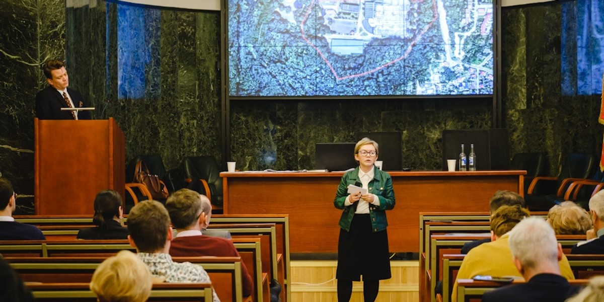 Spotkanie odbyło się w chorzowskim magistarcie w środę 22 lutego.