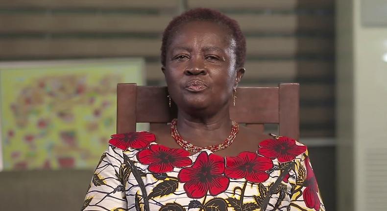 NDC running mate, Prof Jane Naana Opoku-Agyemang