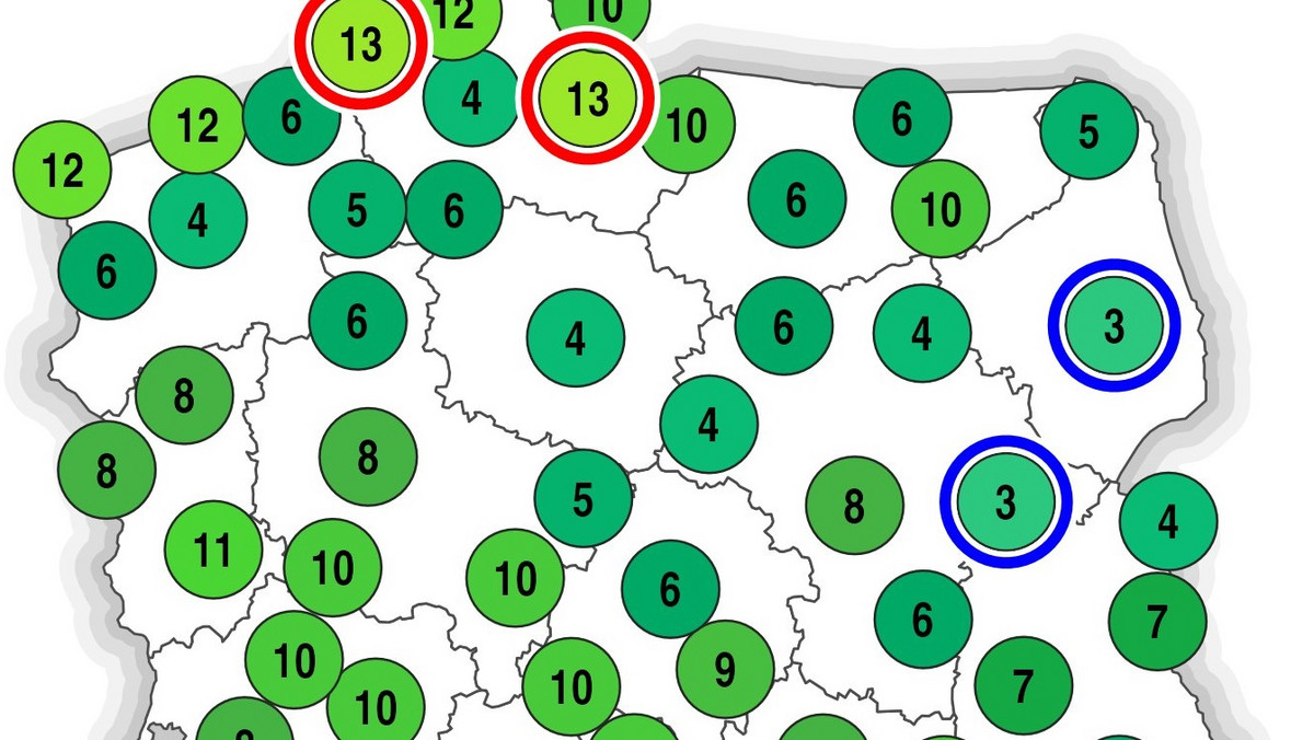 Wracają zimne poranki. "Trzeba się przyzwyczaić"