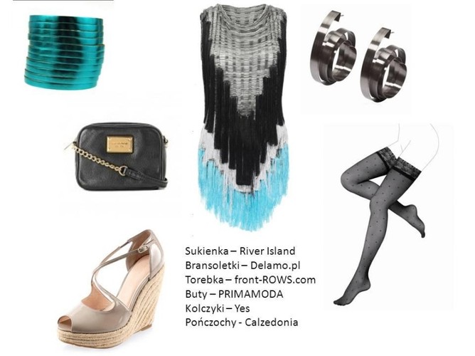 Hit sezonu - modne zestawy w stylu Candy Glam