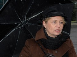 Raczyńska pożegnała się z pracownikami TVP