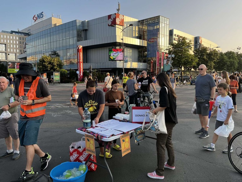 Protest Novi Sad