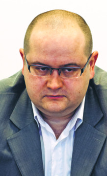 Marcin Węgrzyniak, dyrektor Centrum Systemów Informacyjnych Ochrony Zdrowia