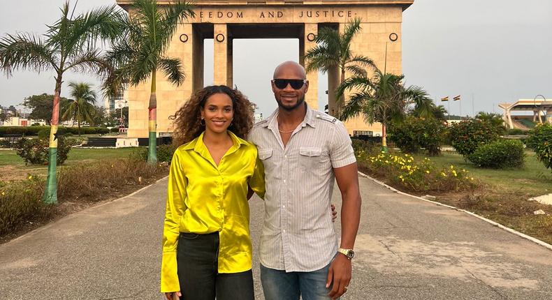 Asafa Powell: My Ghanaian wife is the most beautiful woman in the world