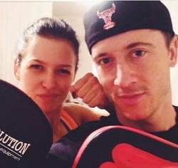 Robert Lewandowski walczy ze swoją żoną