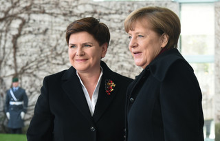 Beata Szydło w Berlinie: Polskę i Niemcy łączą dobrosąsiedzkie relacje
