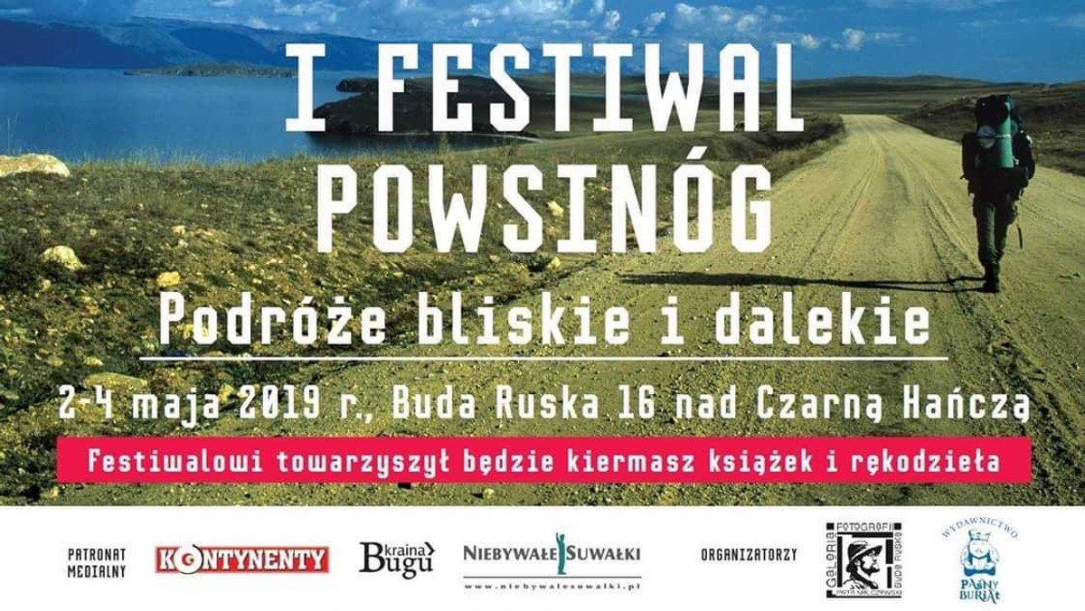 Wybierz się na Festiwal Podróżniczy Powsinóg