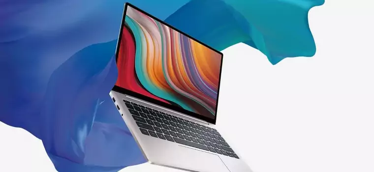 RedmiBook 13 to tania kopia MacBooka. Nowe procesory Intela na pokładzie