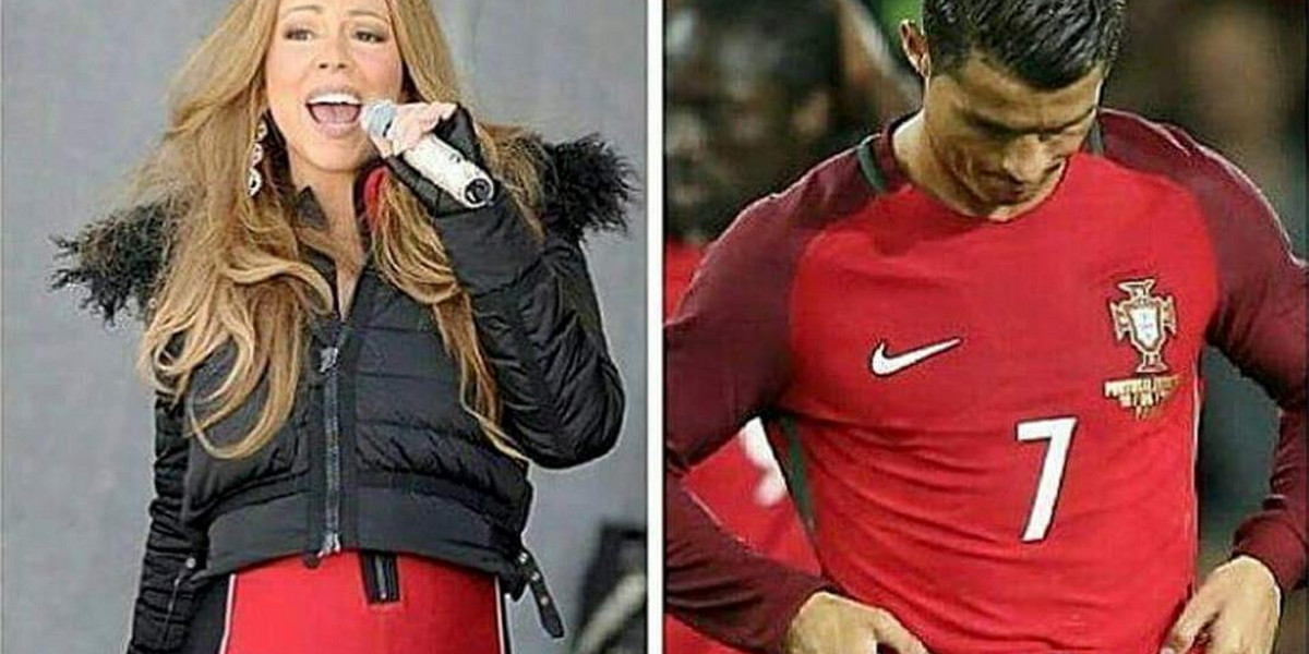 Cristiano Ronaldo bohaterem zabawnego fotomontażu! Wścieknie się?