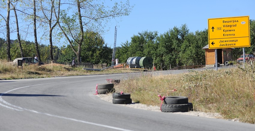 Krivina na kojoj se desila tragedija