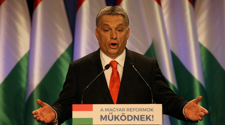 Orbán Viktor akár a Fidesz elnökeként is folytathatja pályafutását /Fotó: Isza Ferenc
