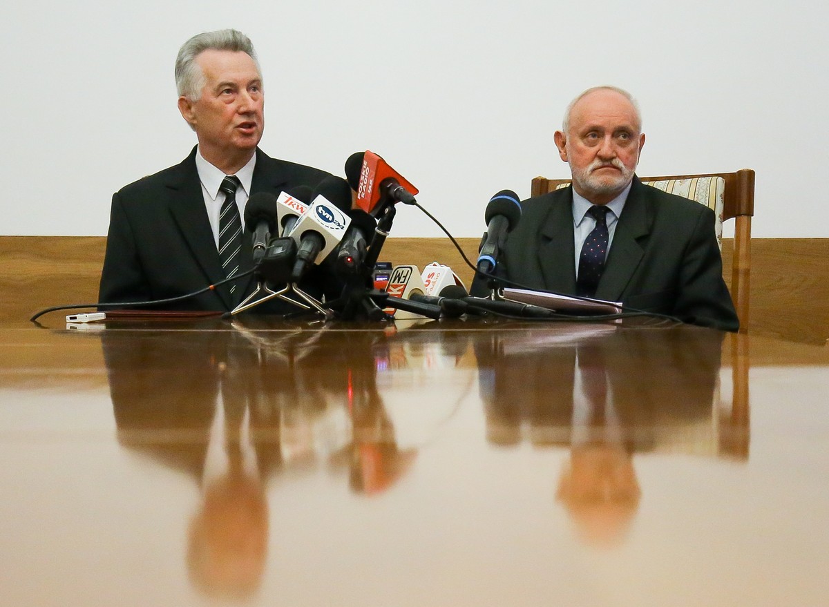 Stefan Jaworski i Kazimierz Czaplicki z PKW