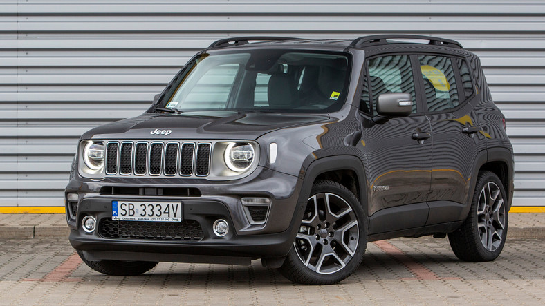 Jeep Renegade 1.3 GSE T4 Limited | Test