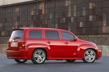 2008 Chevrolet HHR SS. X08CT_HR047  (United States)