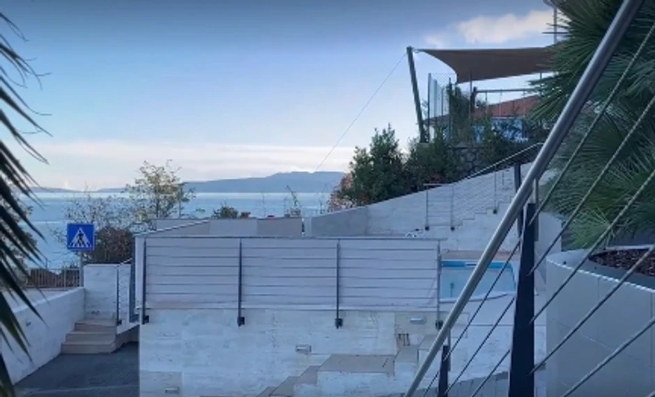 Vila Saše Popovića u Opatiji