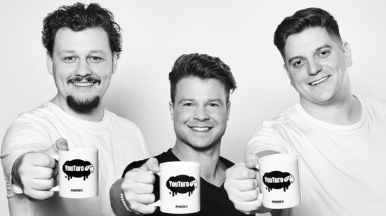 Három színész, akik előtt nincsenek tabuk – Varga Ádám, Borbély Richárd és Urbán Richárd közös videóit neked is látnod kell!