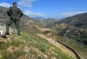 USA MEXICO BORDER FENCE