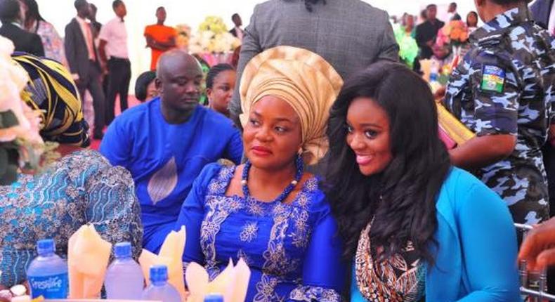 Jackie Appiah and Benue First Lady