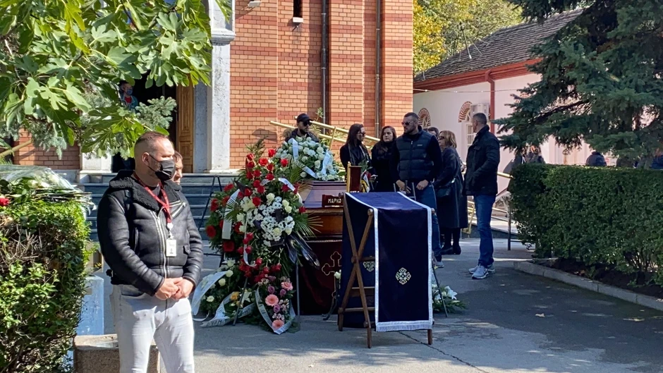 Sahrana Marka Živića