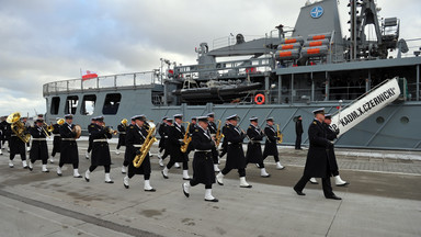 Polski okręt rozpoczął służbę w ramach Sił Odpowiedzi NATO