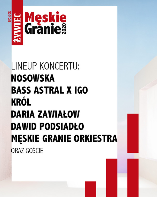 Męskie Granie 2020: line-up