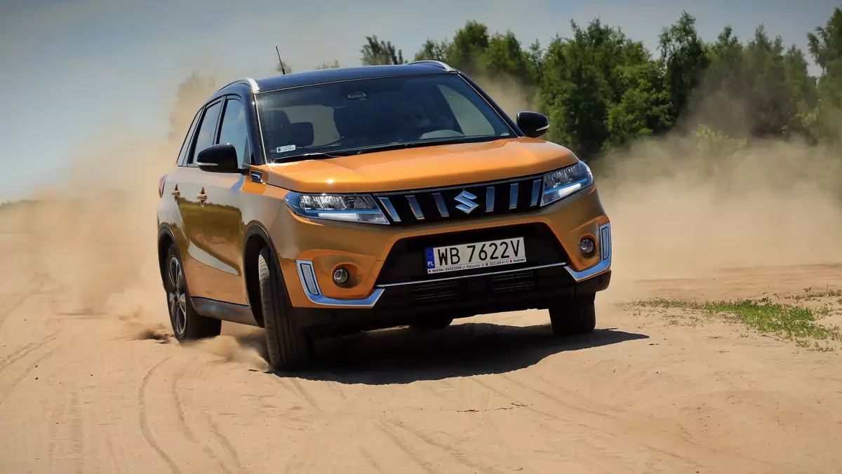 Suzuki Vitara Hybrid 1.4 Boosterjet AT 4WD 2021