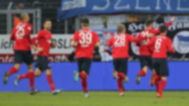 Niemcy: Hertha Berlin rozbiła SV Darmstadt i wskoczyła na podium