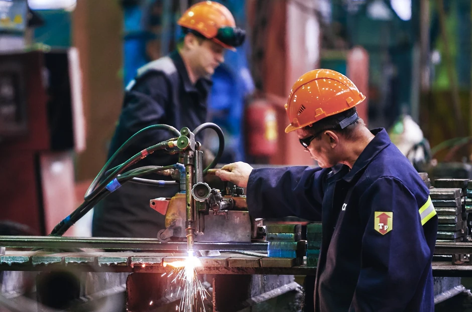 Radnici u kompaniji Ujedinjena brodogradilišna korporacija