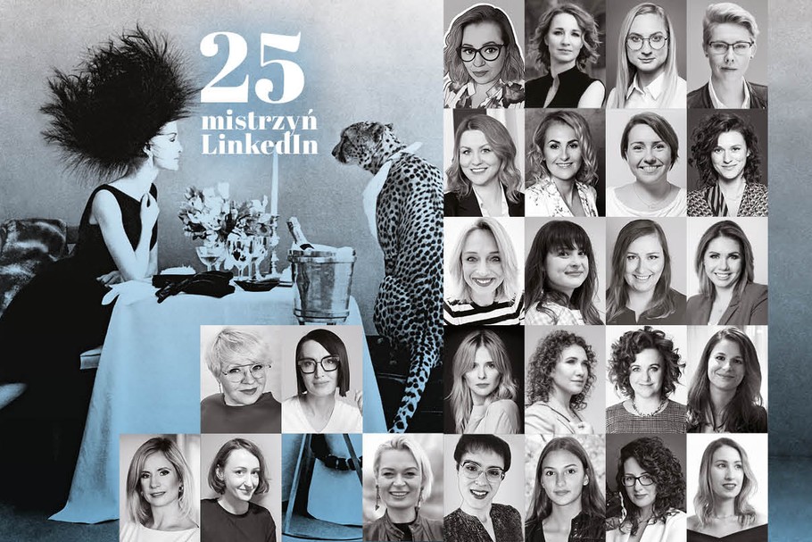 Lista „Forbes Women”. 25 mistrzyń LinkedIn