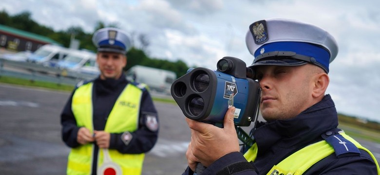 Będą łapać: policjanci z kujawsko-pomorskiego dostali kolejne laserowe "suszarki"