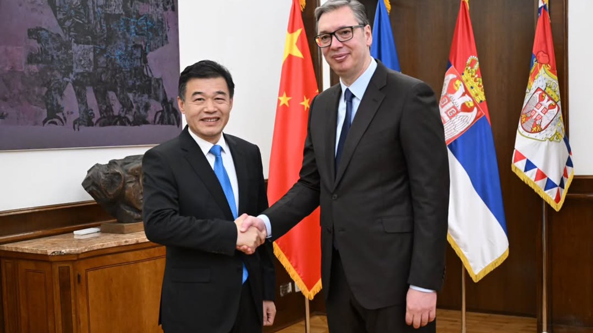 Aleksandar Vučić sa predstavnicima korporacije Shandong Hi-Speed Group